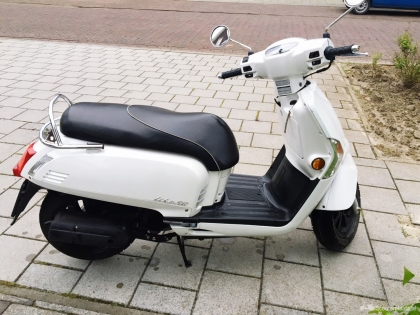 Kymco Like Retro wit